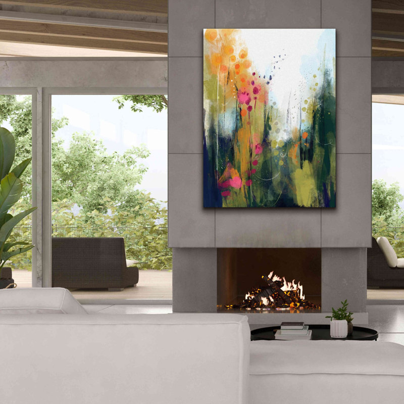 «Wildwood» par Ishita Banerjee, impression sur toile, L 40 po x H 54 po