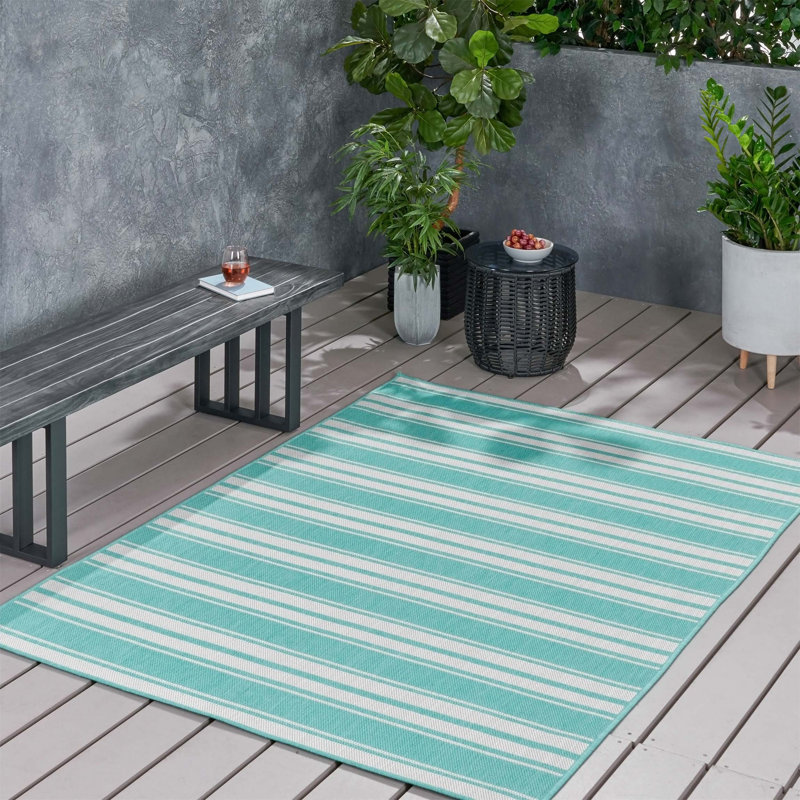Clarabeth Striped Rug