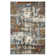 Santa Paula Abstract Ivory/Rust Area Rug