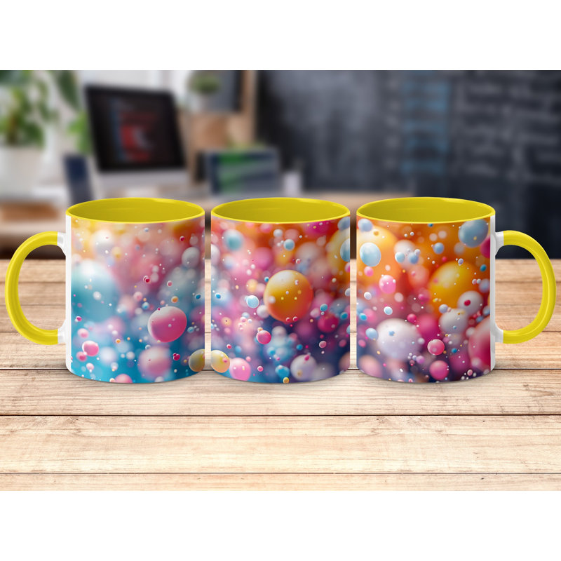 Mug, Yellow