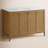 Cara 48" Single Bathroom Vanity in Rattan and Oak