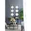 Trois miroirs muraux - or et blanc, style simple, 16,04 x 42,11 pouces de style miroirs - style moderne, 43,3 x 15,7