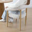 Chaise rembourrée Solaze Boucle-130937536