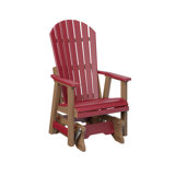 Comfo Back Outdoor Glider