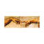 The Creation of Adam by Michelangelo - 1 Piece Panoramic Painting on Canvas-1216712360-1216712403