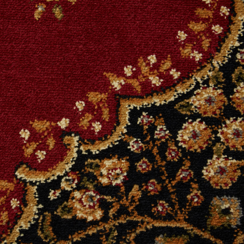 Cokeley Oriental Indoor Rug, Rectangle 7'8" x 10'4"