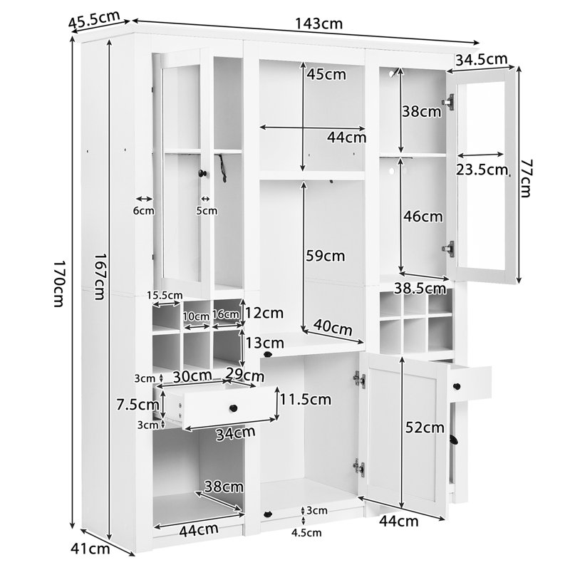 Aderdour Display Cabinet