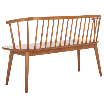 Banc en bois massif Ayaah