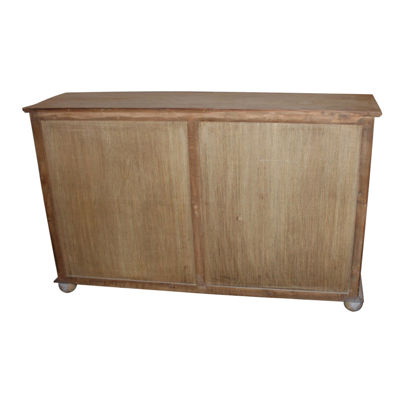 65'' Solid Wood Sideboard