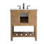 Meuble-lavabo simple 30 po Pelaghia-57367880