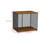 35.4 cm H Media Shelves