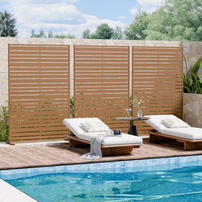 Outdoor Metal Privacy Screen