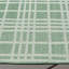 Tapis d'intérieur / extérieur géométrique lavable à la machine Jaymis-456926170