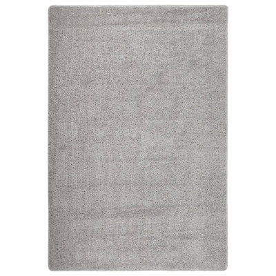 Adeja Solid Colour Shag Area Rug