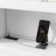 Lit plateforme double avec lit gigogne, tiroirs et prises USB-278220074-281324111