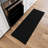 Indoor 2 ft. 7 in. x 6 ft. Black Non-Slip Area Rug For Living Rooms, Bedrooms, Offices, and Open Spaces-1197852505
