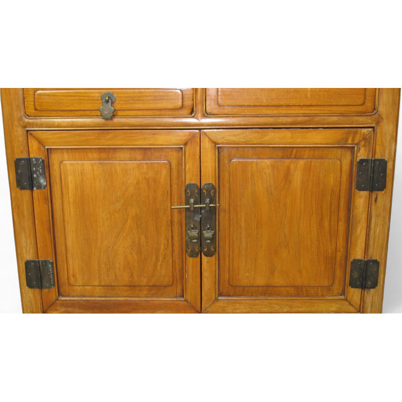 Solid Wood Accent Cabinet