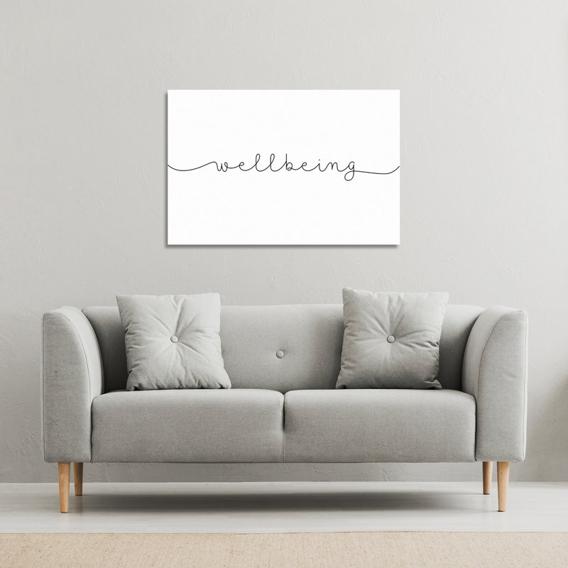 No Title by Andrew Lee - Wrapped Canvas Print, 31cm H x 46cm W x 4cm D