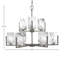 Lustre 9 lumières Dayberry illustré avec verre de 4 po-1698911229-1698911231