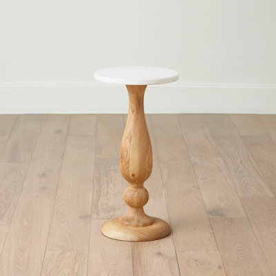 Vessel Side Table-Natural-Sm