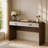 Houston 2-Drawer Vanity Desk - Walnut