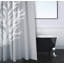 Rideau de douche simple Tulare-287482797