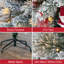 Lighted Artificial Fir Christmas Tree