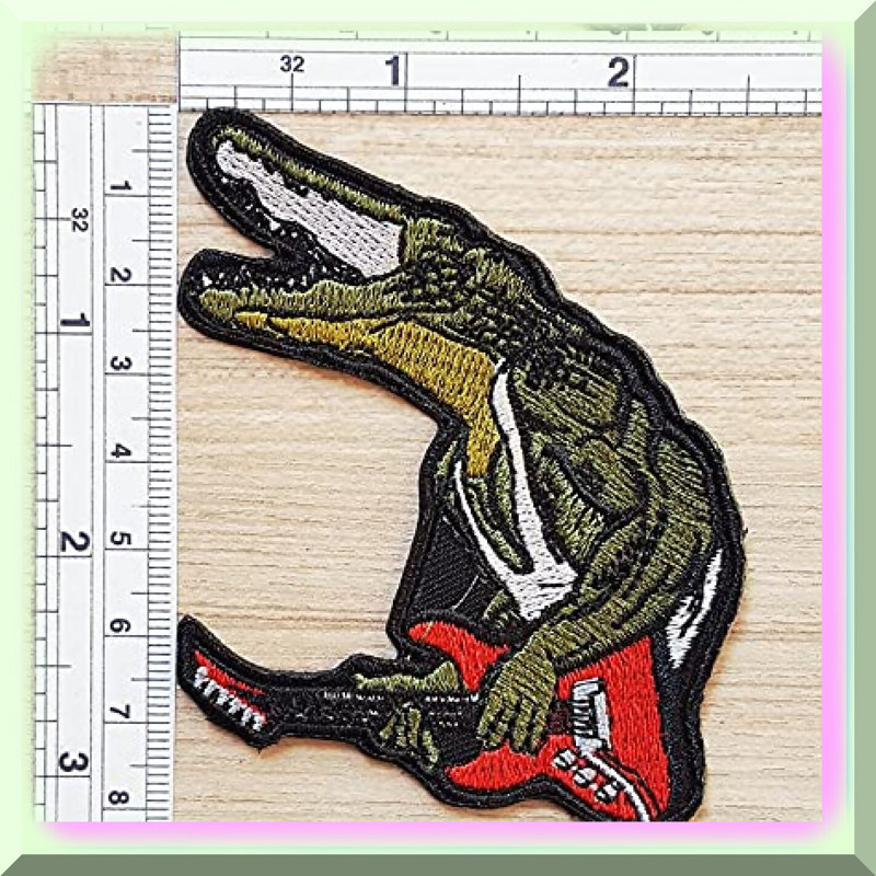 Rockin' Reptile Crocodile Guitar Patch Pack