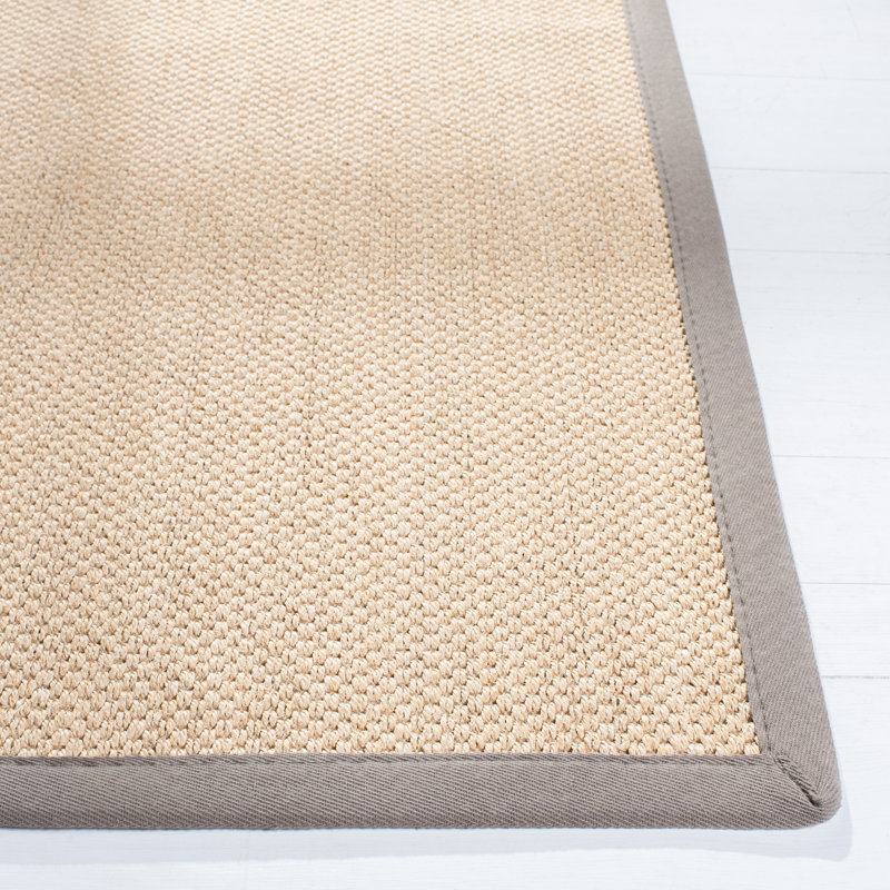 Tapis en fibre de sisal naturel Lattimore, Rectangulaire 3 pi x 5 pi