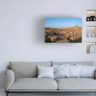 Art de la vallée de l'Indus, grand bain à Mohenjo-Daro, vallée de l'Indus, 2600 av.