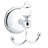 Isai 4 - Piece Bathroom Hardware Set