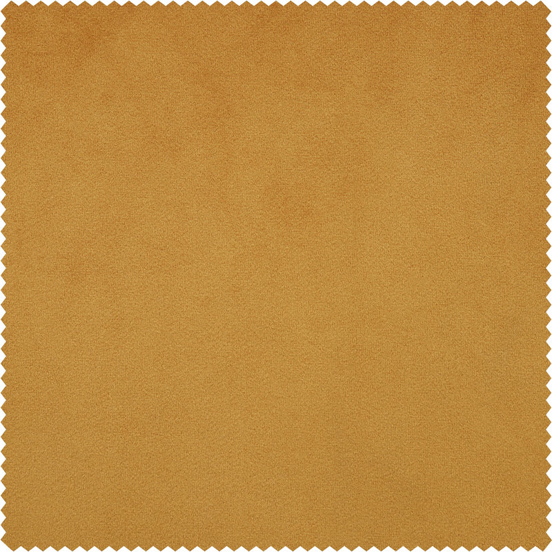 Rideaux en velours moelleux Matra pour chambre à coucher ‑ rideaux obscurcissants pour les fenêtres de salon, panneau simple