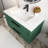 36" Wall-Mounted Floating Bathroom Vanity With Sink