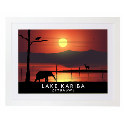 Lake Kariba by Richard O'Neil - Print
