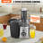 VEVOR 1000W 2 Speed Centrifugal Juice Extractor Juicer Machine
