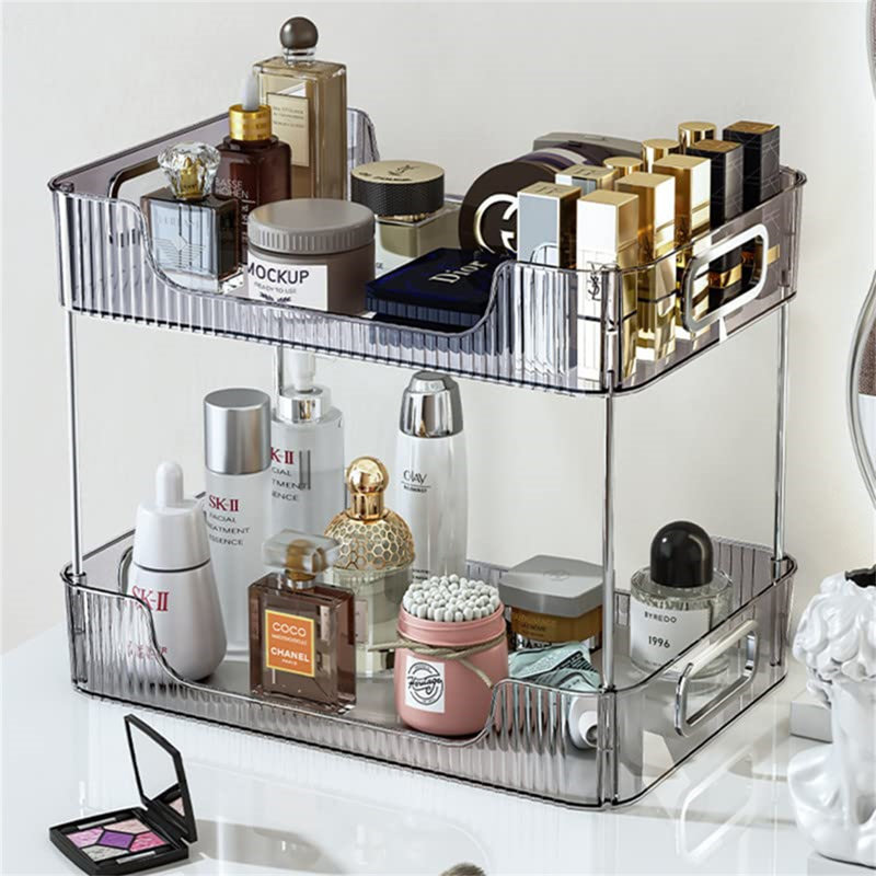 Bikales Plastic Makeup Organiser