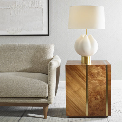 Table d'appoint en bois Nerisse