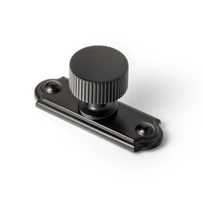 1.1'' Diameter Circle Knob With Backplate(Cban)