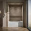 Mariposa Alcove 66" x 36" Soaking Bathtub-1391654527-1460082067