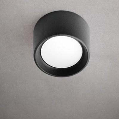 1 - Bulb Outdoor Flush Mount