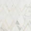 Enver Calacatta Polished And Brass Mosaic