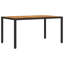 Kenmare Rectangular Outdoor Dining Table , 150cm cm W 90cm cm D-735354911-696193890