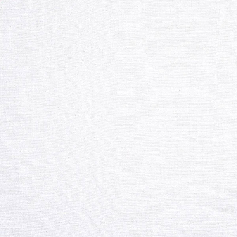Marco Performance Linen Fabric, Blanc