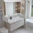 French light luxury and simple bathroom cabinet