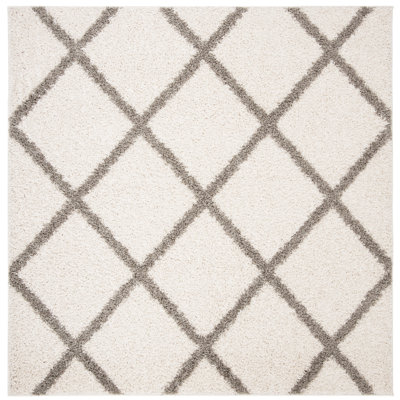 Darrold Shag Performance Geometric Rug