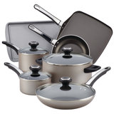 High Performance Cookware Pots and Pans Set, 17 Piece