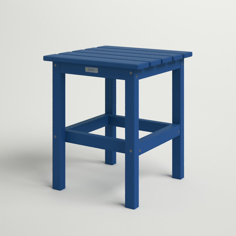 Table d'appoint Leighton, Bleu royal