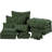 10-Piece Pintuck Bed in a Bag Comforter Set with Sheets and Decorative Pillows-114502729-114502728