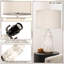 Tomisin 57.2Cm White Beside Table Lamp Set