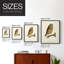 French Owls II, reproduction encadrée - bois massif-1543572064-1543572056